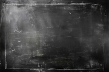 retro chalkboard background blank blackboard texture for text or design