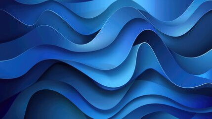 blue banner background for web template, backdrop, designs and others, Abstract background of lines and luminous elements
