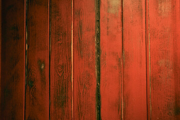 Old grunge - dark red textured wooden background, old brown wood surface with texture with space to copy. High quality photo