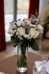 Blumenstrau in einer Vase