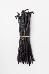 Butch of vanilla beans.