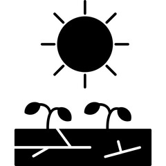 Desertification Icon