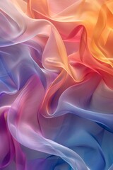 Obraz premium Colorful gradient backgrounds with abstract patterns created using generative AI technology.