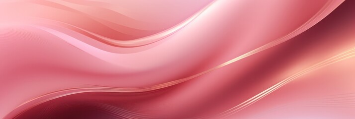 pink curve abstract glamorous luxury background
