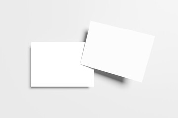 A6 postcard mockup