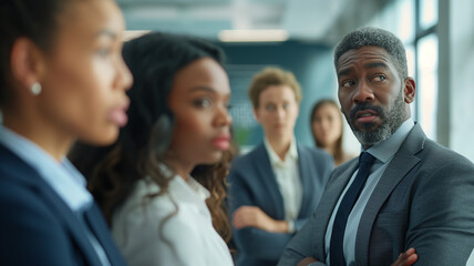 Workplace Dynamics, People Doubtful of Disliked Colleagues
