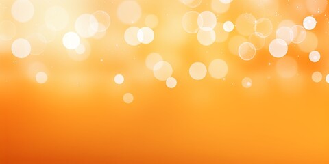 Orange background with light bokeh abstract background texture blank empty pattern with copy space for product design or text copyspace mock-up 