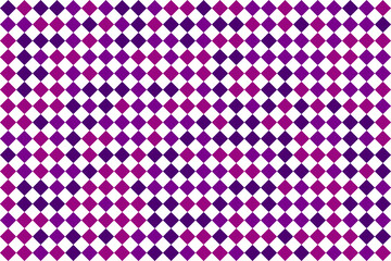 Harlequin Seamless Pattern. Abstract background of rhombuses. Vector illustration