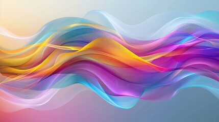 Colorful dynamic wave design stylish background,Abstract background of red, blue and purple colors with smooth lines.