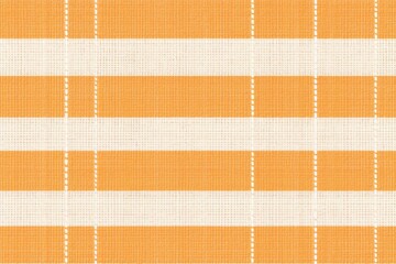 Orange tranquil seamless playful hand drawn kidult woven crosshatch checker doodle fabric pattern cute watercolor stripes background texture blank empty 