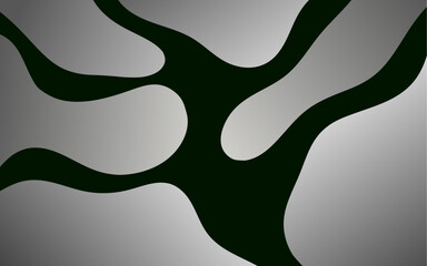 abstract background with curved lines and black color