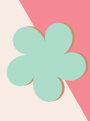 abstract flower background 