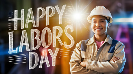 Happy Labors day 1st May , celebrating international labor day 