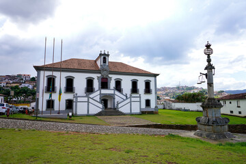 Casa de Camara e Cadeia historic town hall de Mariana, Minas Gerais, Brazil