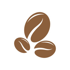 logo design of hot coffee in a glass with smoke