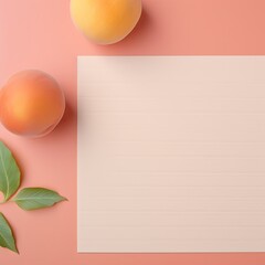 Peach fabric pattern texture vector textile background for your design blank empty with copy space for product design or text copyspace mock-up 