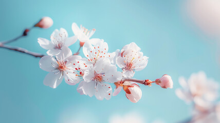 Close-up of flower on tree branch