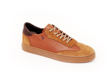 Shoes isolated on white background