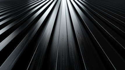 abstract background with black stripes, 3d wallpaper 