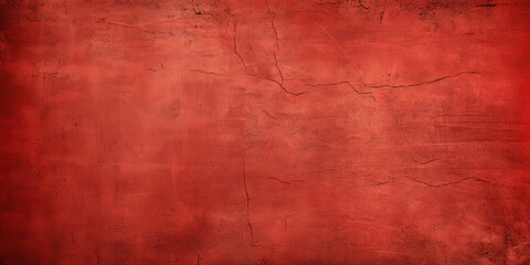Red background paper with old vintage texture antique grunge textured design, old distressed parchment blank empty with copy space for product  - obrazy, fototapety, plakaty