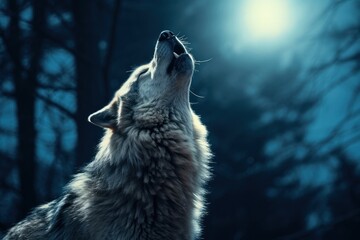 Wolf wildlife mammal animal