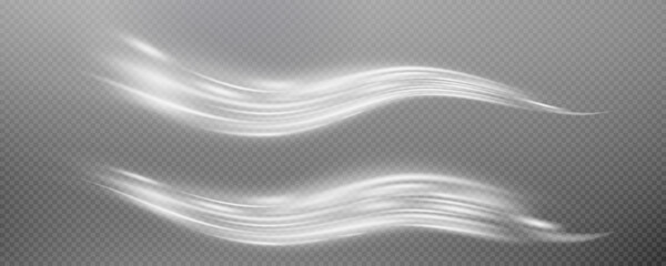 This is a vector set of realistic powder or mist sprays, aerosol trails and bursting vapour splashes. Festive wind, Christmas spotted, cold air. Smoke from car wheels, smoke from explosions.