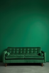 Sofa architecture furniture green