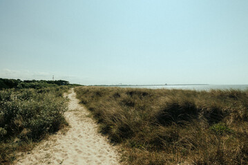 Markgrafenheide Strand an der Ostsee