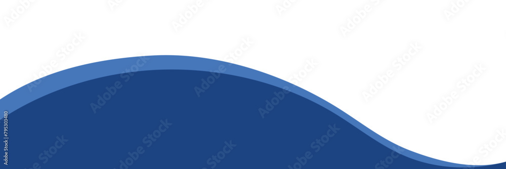 Poster divider header for app, banners or posters. set of template dividers shapes for website. curve lines