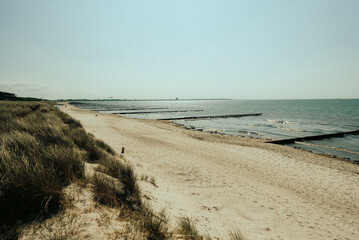 Markgrafenheide Strand an der Ostsee