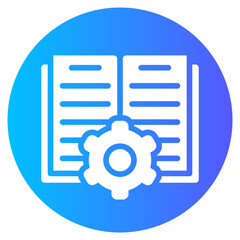 knowledge gradient icon