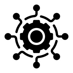 enterprise glyph icon
