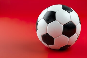 Naklejka premium Soccer sports tournament banner