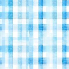 Sky Blue tranquil seamless playful hand drawn kidult woven crosshatch checker doodle fabric pattern cute watercolor stripes background texture blank empty 