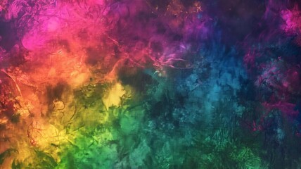 Fototapeta na wymiar Colorful tie-dye cloudy abstract design background 