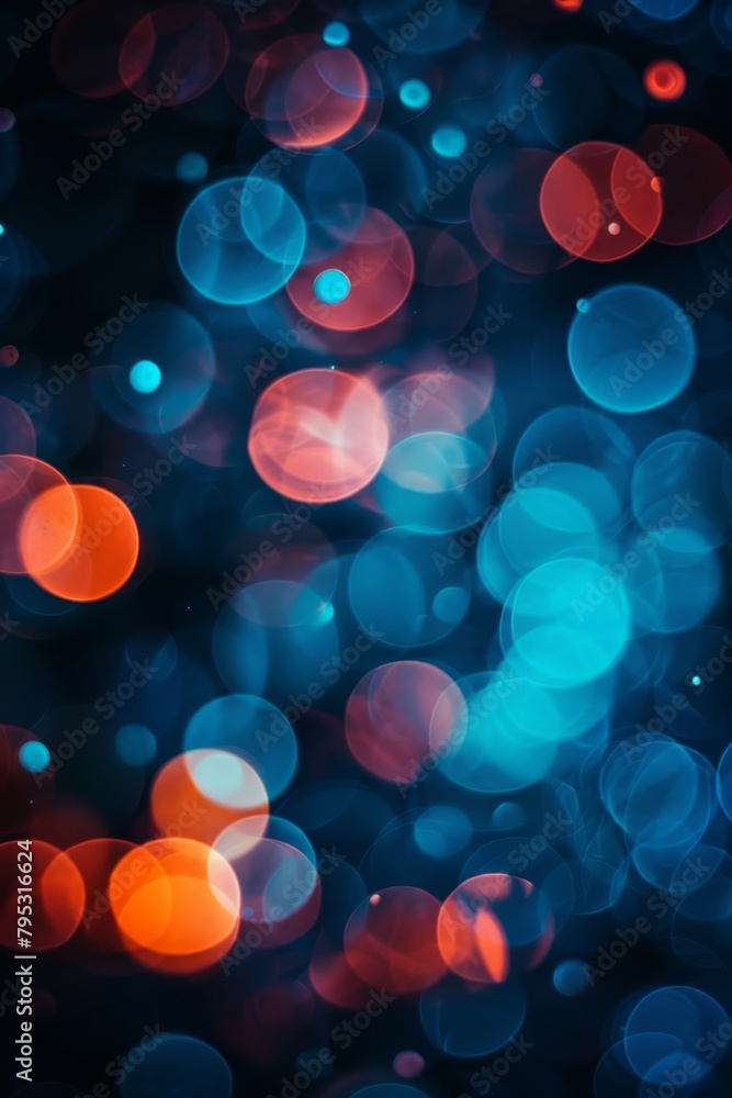Poster ethereal yellow bokeh lights for abstract background with optimal search relevance