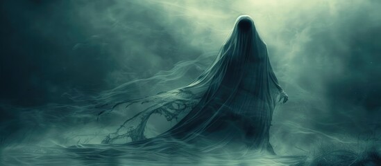 Brave Spirit A Ghostly Encounter Beyond the Veil of Reality
