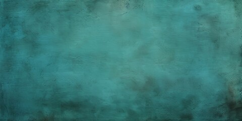 Fototapeta na wymiar Teal background paper with old vintage texture antique grunge textured design, old distressed parchment blank empty with copy space for product 