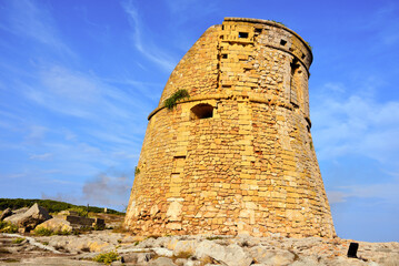 Miggiano tower  Santa Cesarea Terme Puglia Italy