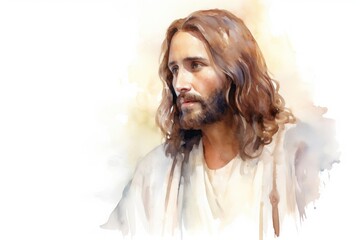 Painting portrait beard adult