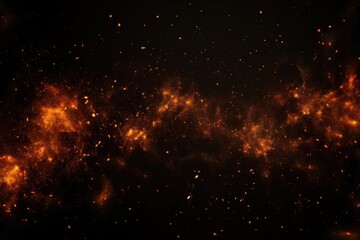 Embers sparks space backgrounds astronomy