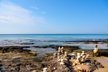 Marina Di Salve Beach (pescoluse) Puglia Italy
