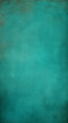 Obraz na płótnie Canvas Turquoise background paper with old vintage texture antique grunge textured design, old distressed parchment blank empty with copy space 