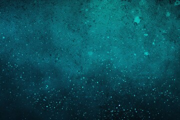 Turquoise background with light bokeh abstract background texture blank empty pattern with copy space for product design or text copyspace mock-up  - obrazy, fototapety, plakaty