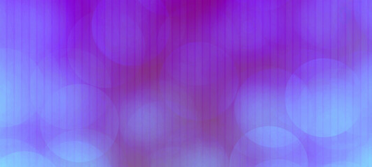 Blue bokeh panorama background for Banner, Poster, celebration, event and various design works