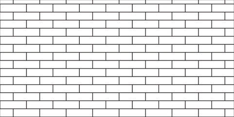 Obraz premium White brick wall texture and white brick wall and White brick wall texture background for stone tile block painted. white brick wall background. 