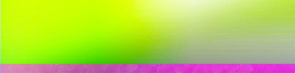 Fototapeta premium Green panorama background. Simple design for banner, poster, Ad, events and various design works
