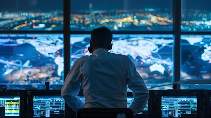 Global Flight Monitoring: Inside an Airline Control Center