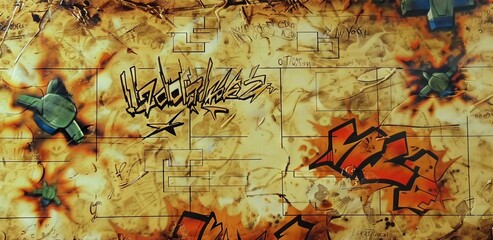 anime doodle backdrop background wallpaper