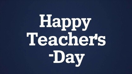 happy teachers day